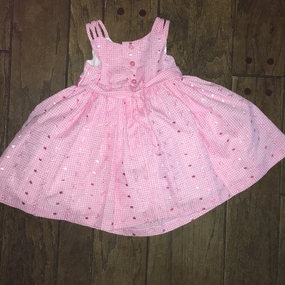 Pink Spring Dress - Picture 2 of 3